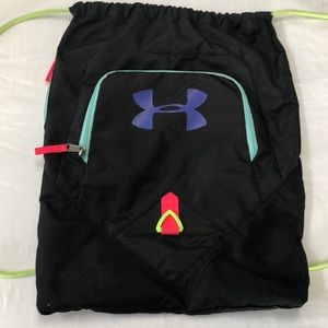 Under armor drawstring bag
